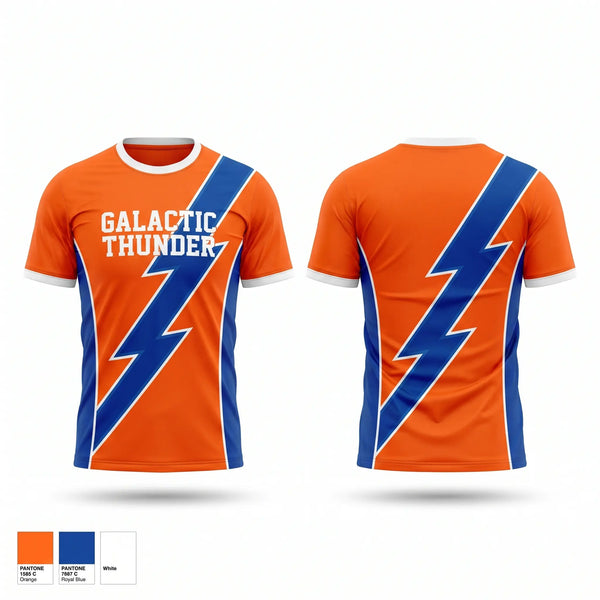 Short Sleeve Performance Shirt, Galactic Thunder, Men's Soccer, Teamtime, Team time, sublimation, custom sports apparel, team uniforms, spirit wear, spiritwear, sports uniforms, custom shirts, team store, custom team store, fundraiser sports, apparel fundraiser