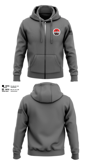 Zip Hoodie, Fox Helitack H-532, Fire Department, Teamtime, Team time, sublimation, custom sports apparel, team uniforms, spirit wear, spiritwear, sports uniforms, custom shirts, team store, custom team store, fundraiser sports, apparel fundraiser