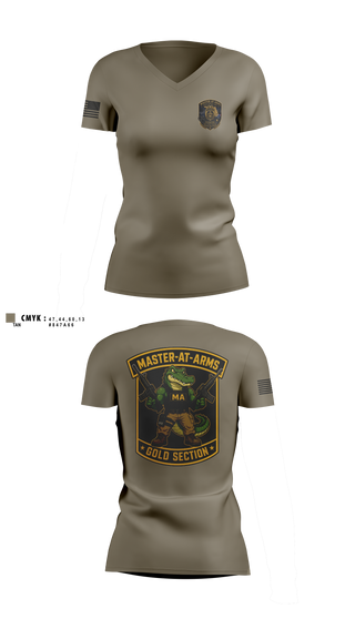 Womens Short Sleeve Vneck Shirt, NAVSTA MAYPORT, Navy, Teamtime, Team time, sublimation, custom sports apparel, team uniforms, spirit wear, spiritwear, sports uniforms, custom shirts, team store, custom team store, fundraiser sports, apparel fundraiser