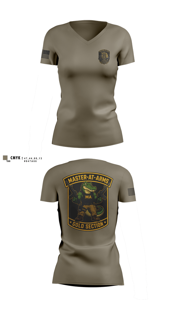 Womens Short Sleeve Vneck Shirt, NAVSTA MAYPORT, Navy, Teamtime, Team time, sublimation, custom sports apparel, team uniforms, spirit wear, spiritwear, sports uniforms, custom shirts, team store, custom team store, fundraiser sports, apparel fundraiser