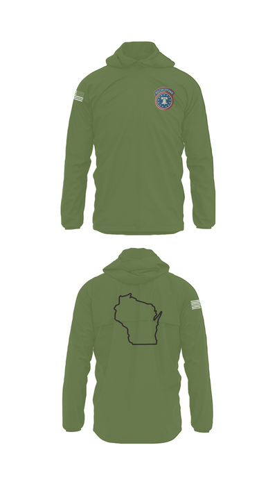 Waukesha recruiting station 70828393 Windbreaker - 41