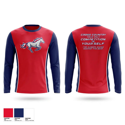 Plaza Park Long Sleeve Performance Shirt 2