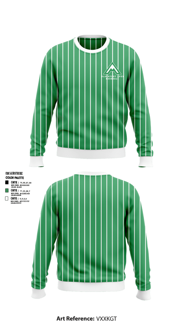 Crew Neck Sweatshirt, Apex, Baseball, Teamtime, Team time, sublimation, custom sports apparel, team uniforms, spirit wear, spiritwear, sports uniforms, custom shirts, team store, custom team store, fundraiser sports, apparel fundraiser