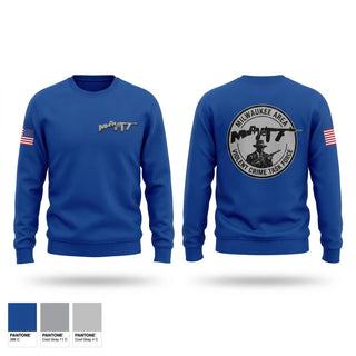 Crew Neck Sweatshirt, Milwaukee Area Violent Crime Task Force, Police, Teamtime, Team time, sublimation, custom sports apparel, team uniforms, spirit wear, spiritwear, sports uniforms, custom shirts, team store, custom team store, fundraiser sports, apparel fundraiser