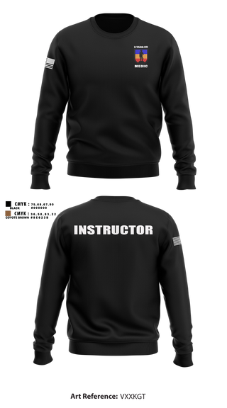 Crew Neck Sweatshirt, 2/254 RTI, Army, Teamtime, Team time, sublimation, custom sports apparel, team uniforms, spirit wear, spiritwear, sports uniforms, custom shirts, team store, custom team store, fundraiser sports, apparel fundraiser