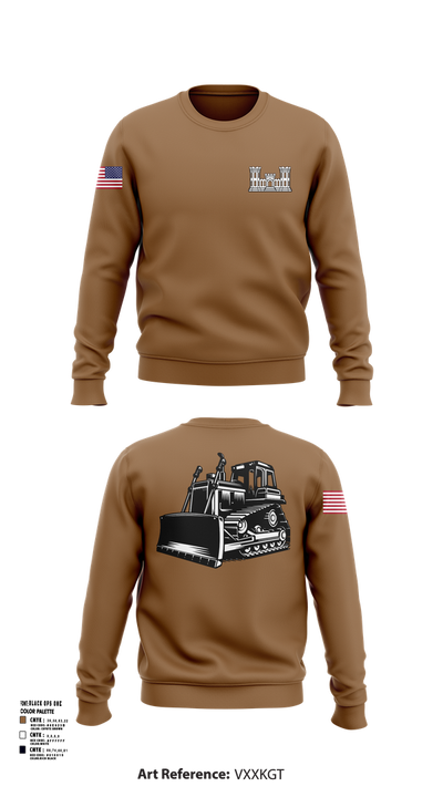 A co 229th Heavy 11453419 Crew Neck Sweatshirt - 101