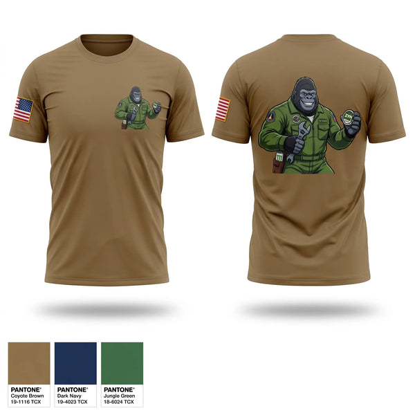 Short Sleeve Performance Shirt, 1st Space HHC, Army, Teamtime, Team time, sublimation, custom sports apparel, team uniforms, spirit wear, spiritwear, sports uniforms, custom shirts, team store, custom team store, fundraiser sports, apparel fundraiser