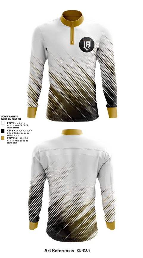 Quarter Zip Jacket, Los Angeles Soccer Club, Women's Soccer, Teamtime, Team time, sublimation, custom sports apparel, team uniforms, spirit wear, spiritwear, sports uniforms, custom shirts, team store, custom team store, fundraiser sports, apparel fundraiser