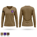 Demon PLT 13437074 Women's Long Sleeve V-neck Shirt - 1