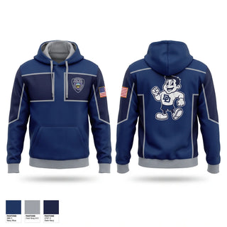 Hoodie, University Hospital EMS Rescue, EMS/EMT, Teamtime, Team time, sublimation, custom sports apparel, team uniforms, spirit wear, spiritwear, sports uniforms, custom shirts, team store, custom team store, fundraiser sports, apparel fundraiser