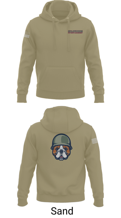 Indy Radio Platoon 10234991 Hoodie - 98