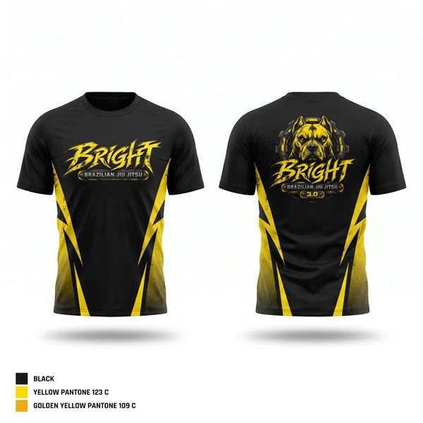 Short Sleeve Performance Shirt, Bright Brazilian Jiu Jitsu, , Teamtime, Team time, sublimation, custom sports apparel, team uniforms, spirit wear, spiritwear, sports uniforms, custom shirts, team store, custom team store, fundraiser sports, apparel fundraiser