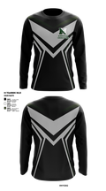 Minnechaug Regional High School Cheer 84223142 Long Sleeve Performance Shirt 1