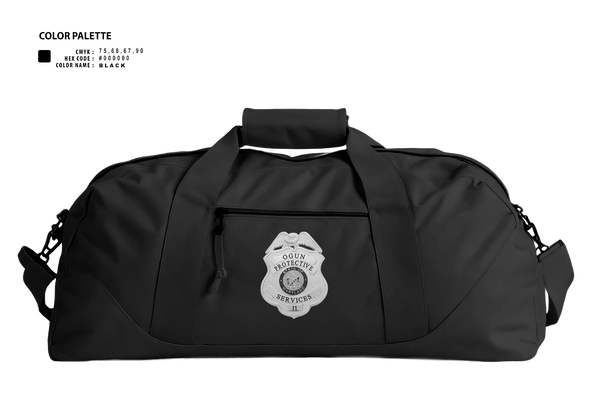 Duffle Bag, OGUN, Police, Teamtime, Team time, sublimation, custom sports apparel, team uniforms, spirit wear, spiritwear, sports uniforms, custom shirts, team store, custom team store, fundraiser sports, apparel fundraiser