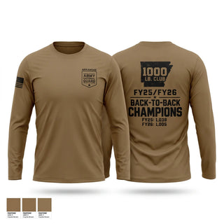 Long Sleeve Performance Shirt, Recruiting & Retention BN, National Guard, Teamtime, Team time, sublimation, custom sports apparel, team uniforms, spirit wear, spiritwear, sports uniforms, custom shirts, team store, custom team store, fundraiser sports, apparel fundraiser