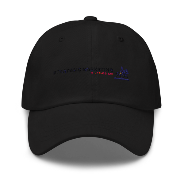 Strategic Marketing 26056907 Classic Dad Hat | Yupoong 6245CM