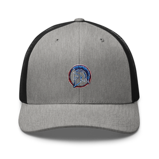 SpartanAlpha13 Retro Trucker Hat | Yupoong 6606