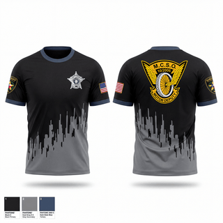 Short Sleeve Performance Shirt, MCSO Motors, Police, Teamtime, Team time, sublimation, custom sports apparel, team uniforms, spirit wear, spiritwear, sports uniforms, custom shirts, team store, custom team store, fundraiser sports, apparel fundraiser