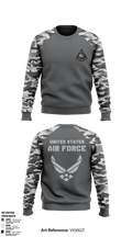 Delta Dogfighters 1370718 Crew Neck Sweatshirt - 1