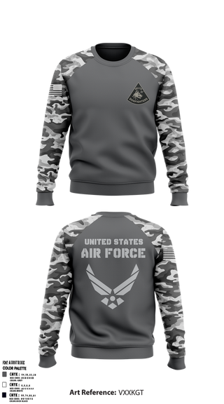 Crew Neck Sweatshirt, Delta Dogfighters, , Teamtime, Team time, sublimation, custom sports apparel, team uniforms, spirit wear, spiritwear, sports uniforms, custom shirts, team store, custom team store, fundraiser sports, apparel fundraiser