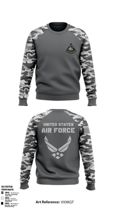 Delta Dogfighters 1370718 Crew Neck Sweatshirt - 1