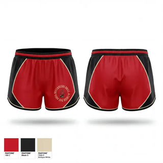 Womens Shorts, Bay Area Sirens, Cheer, Teamtime, Team time, sublimation, custom sports apparel, team uniforms, spirit wear, spiritwear, sports uniforms, custom shirts, team store, custom team store, fundraiser sports, apparel fundraiser