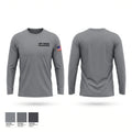 Camp Township Fire Department Long Sleeve Performance Shirt - 1