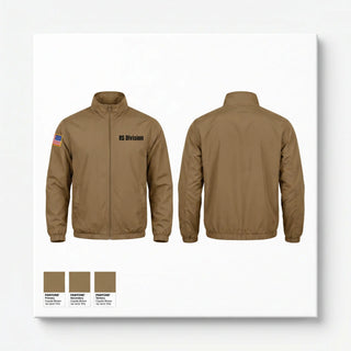 Windbreaker, R&S Division, Army, Teamtime, Team time, sublimation, custom sports apparel, team uniforms, spirit wear, spiritwear, sports uniforms, custom shirts, team store, custom team store, fundraiser sports, apparel fundraiser