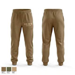 Sweatpants, D Co 1-69 IN, National Guard, Teamtime, Team time, sublimation, custom sports apparel, team uniforms, spirit wear, spiritwear, sports uniforms, custom shirts, team store, custom team store, fundraiser sports, apparel fundraiser