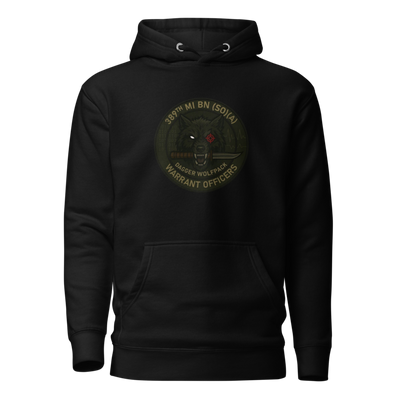 389th WOLFPACK Unisex Hoodie - 1