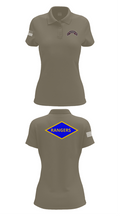 5th Rangers 1510549 Women's Short Sleeve Performance Polo  - 75