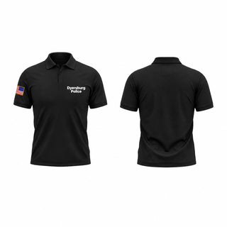 Short Sleeve Performance Polo, Dyersburg Police, Police, Teamtime, Team time, sublimation, custom sports apparel, team uniforms, spirit wear, spiritwear, sports uniforms, custom shirts, team store, custom team store, fundraiser sports, apparel fundraiser