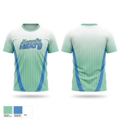 Magnolia Heat Short Sleeve Performance Shirt - 2