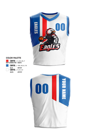 Mens Basketball Jersey, Eagles, Men's Basketball, Teamtime, Team time, sublimation, custom sports apparel, team uniforms, spirit wear, spiritwear, sports uniforms, custom shirts, team store, custom team store, fundraiser sports, apparel fundraiser