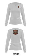 JDF 59700670 Women's Long Sleeve V-neck Shirt - 11