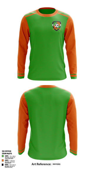 Long Sleeve Performance Shirt, Concord Ayso Region 305 Soccer, Men's Soccer, Teamtime, Team time, sublimation, custom sports apparel, team uniforms, spirit wear, spiritwear, sports uniforms, custom shirts, team store, custom team store, fundraiser sports, apparel fundraiser