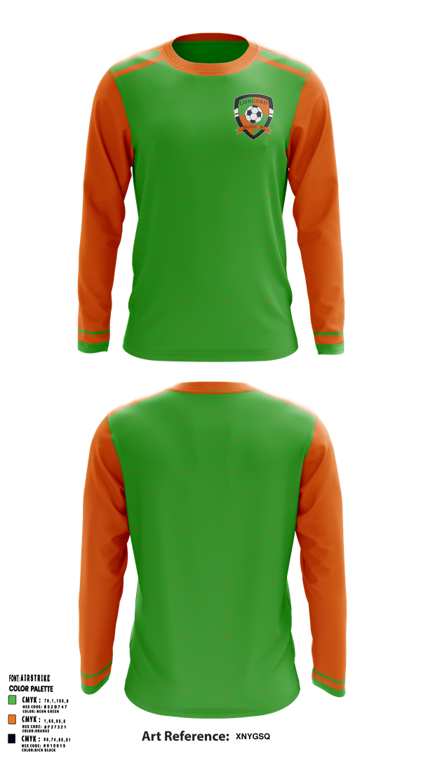 Long Sleeve Performance Shirt, Concord Ayso Region 305 Soccer, Men's Soccer, Teamtime, Team time, sublimation, custom sports apparel, team uniforms, spirit wear, spiritwear, sports uniforms, custom shirts, team store, custom team store, fundraiser sports, apparel fundraiser
