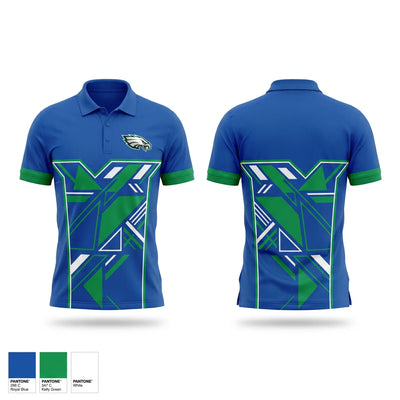 Robert C Byrd High School Soccer Short Sleeve Performance Polo - 1