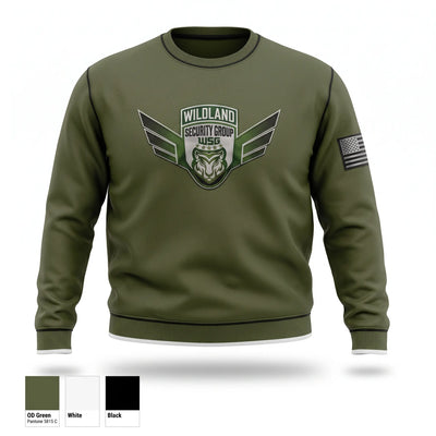 Wildland Security Group Crew Neck Sweatshirt - 1