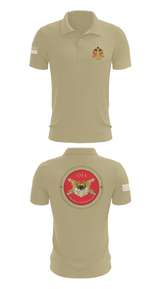 Short Sleeve Performance Polo, 18th FAB, , Teamtime, Team time, sublimation, custom sports apparel, team uniforms, spirit wear, spiritwear, sports uniforms, custom shirts, team store, custom team store, fundraiser sports, apparel fundraiser