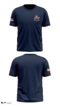 NAVY Short Sleeve Performance Shirt - 3