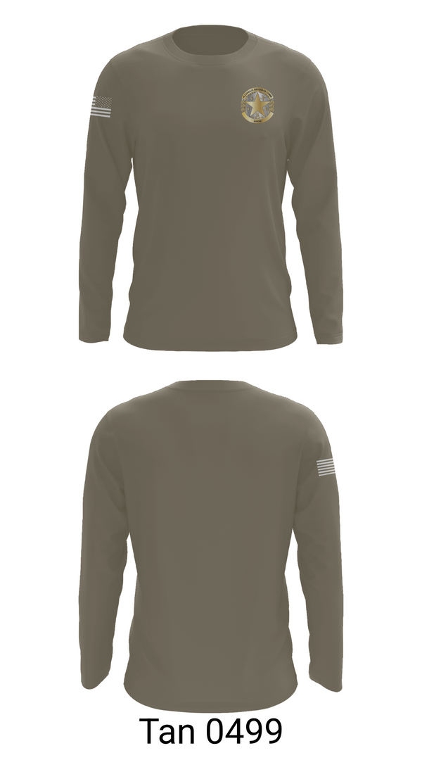 Long Sleeve Performance Shirt, Texas alcoholic beverage commission, Police, Teamtime, Team time, sublimation, custom sports apparel, team uniforms, spirit wear, spiritwear, sports uniforms, custom shirts, team store, custom team store, fundraiser sports, apparel fundraiser