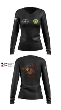 Echo Company 66068178 Women's Long Sleeve V-neck Shirt - 5