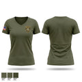 Hamilton County Sheriff’s Office Women's Short Sleeve V-neck Shirt - 1