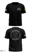 2nd PLT, C co, 1-63 AR BN Old School Cotton Feel Shirt - 7