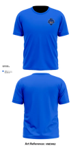 IWV Youth Softball 66650768 Short Sleeve Performance Shirt - 4