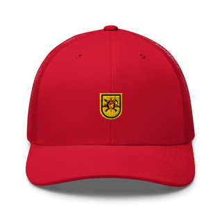 State of Hawaii Department of the Attorney General Child Abuse Investigations Unit  Retro Trucker Hat | Yupoong 6606