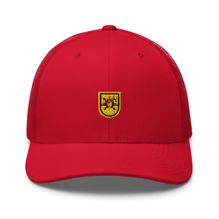 State of Hawaii Department of the Attorney General Child Abuse Investigations Unit  Retro Trucker Hat | Yupoong 6606