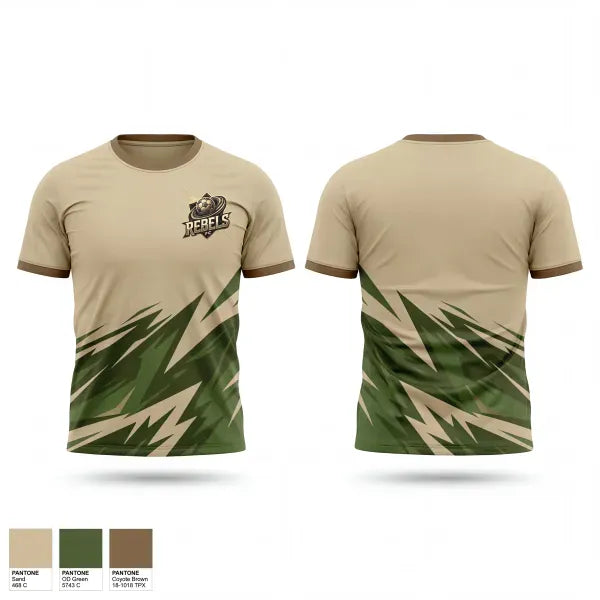 Short Sleeve Performance Shirt, Rebels FC, Men's Soccer, Teamtime, Team time, sublimation, custom sports apparel, team uniforms, spirit wear, spiritwear, sports uniforms, custom shirts, team store, custom team store, fundraiser sports, apparel fundraiser