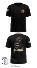HHC 2-135th AVN REG 2256326 Short Sleeve Performance Shirt - 102